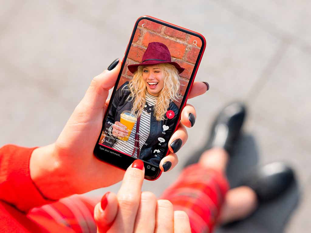 Register and complete your profile